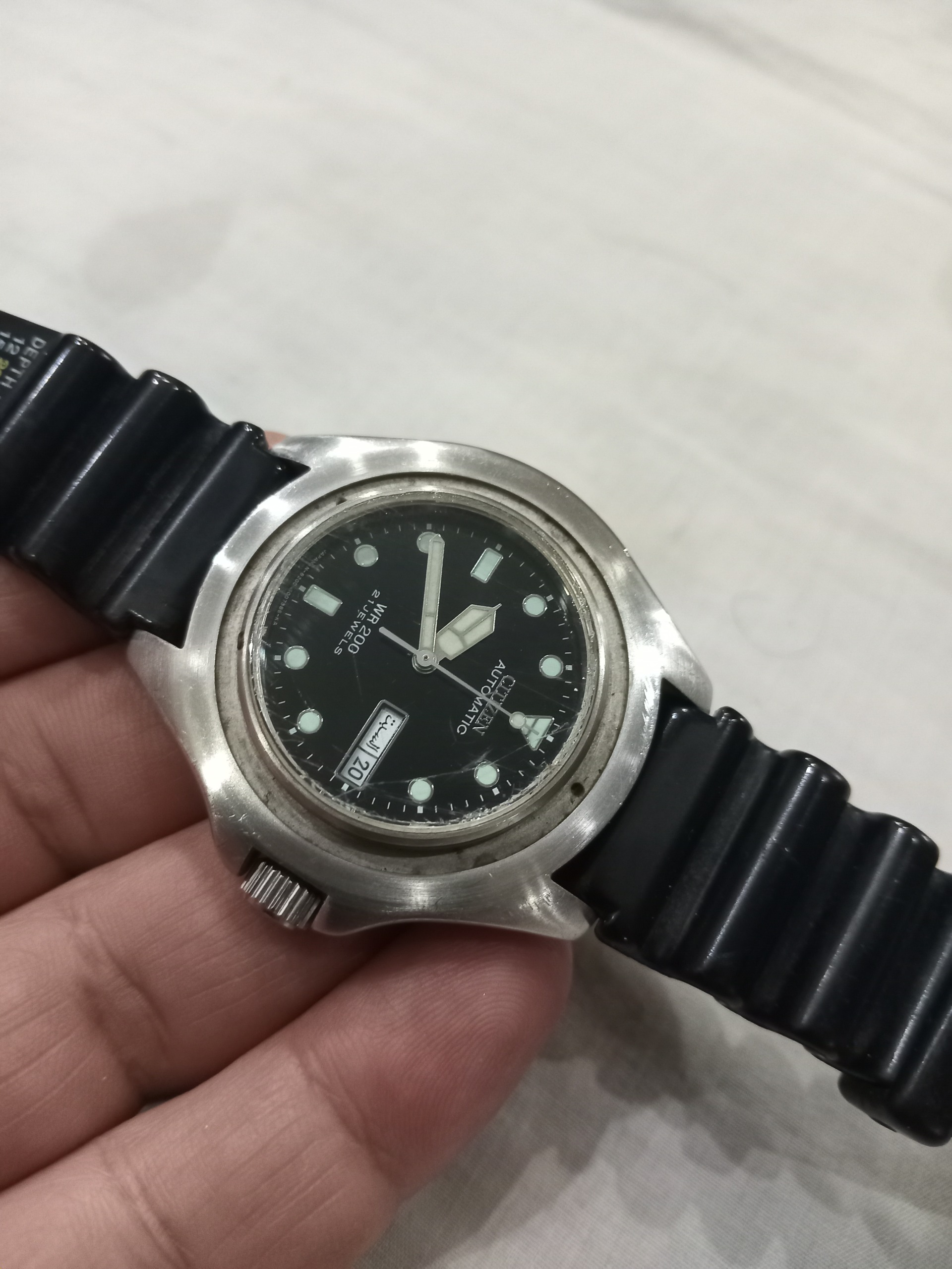 قطعه سیتیزن غواصی