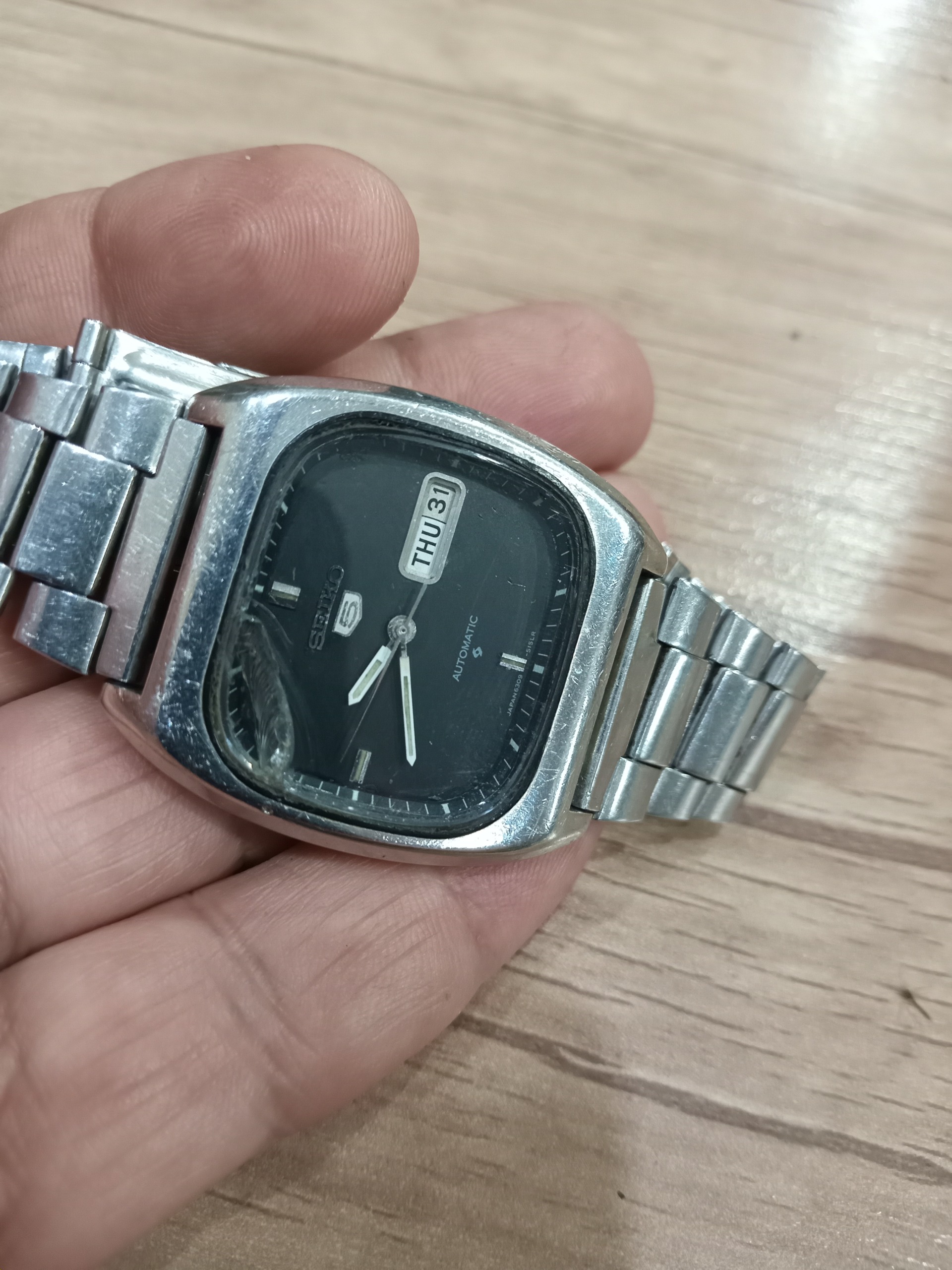 ساعت مچی سیکو