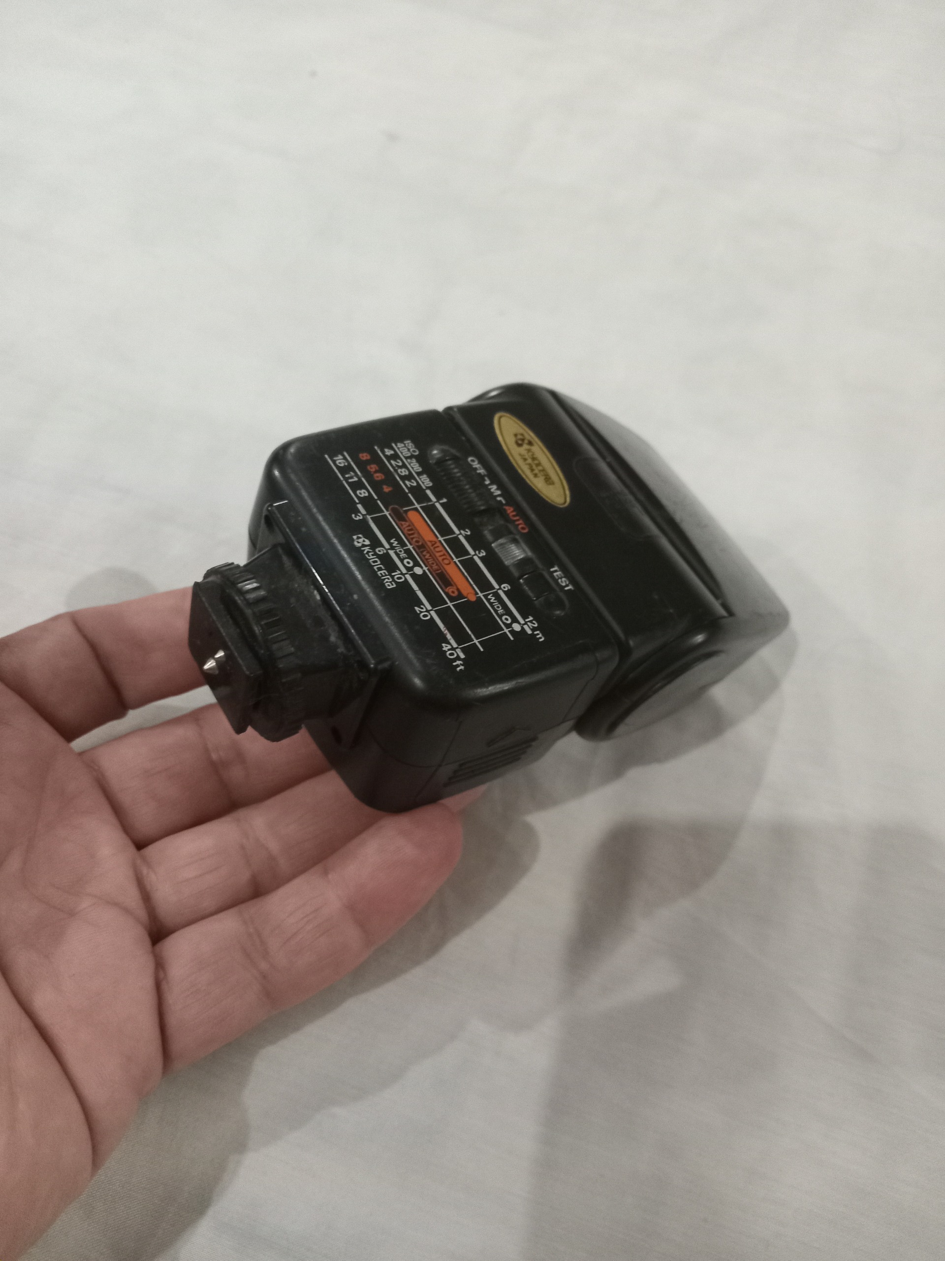 فلاش یاشیکا تست نشده
