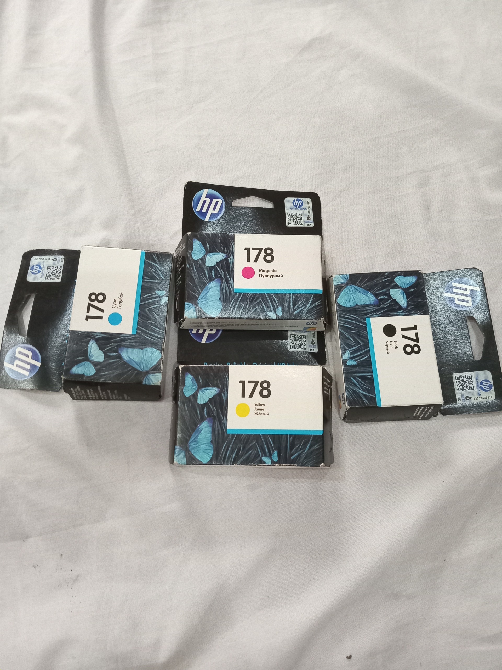4 رنگجوهر پرینتر 178