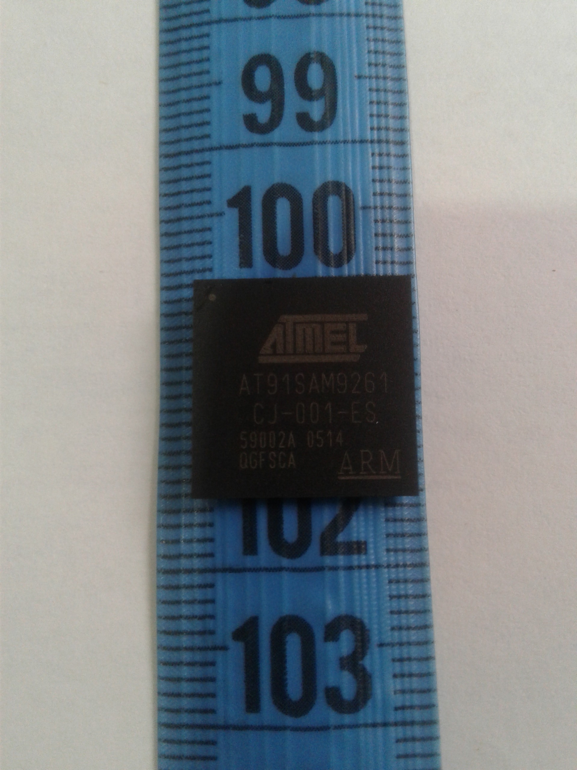 میکرو کنترلر میکرو پروسسور آرم ARM AT91SAM9261