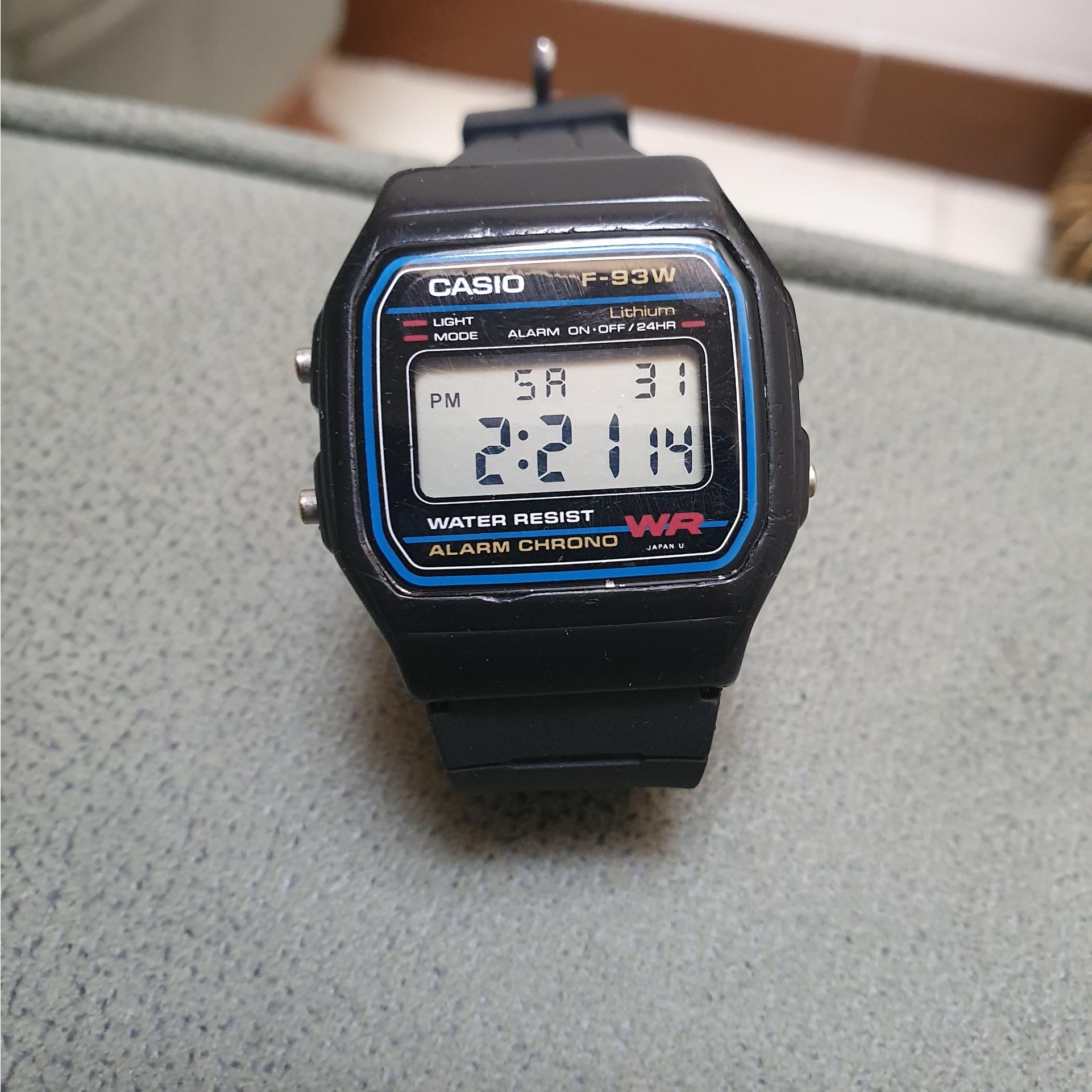ساعت کاسیو قدیمی اصل