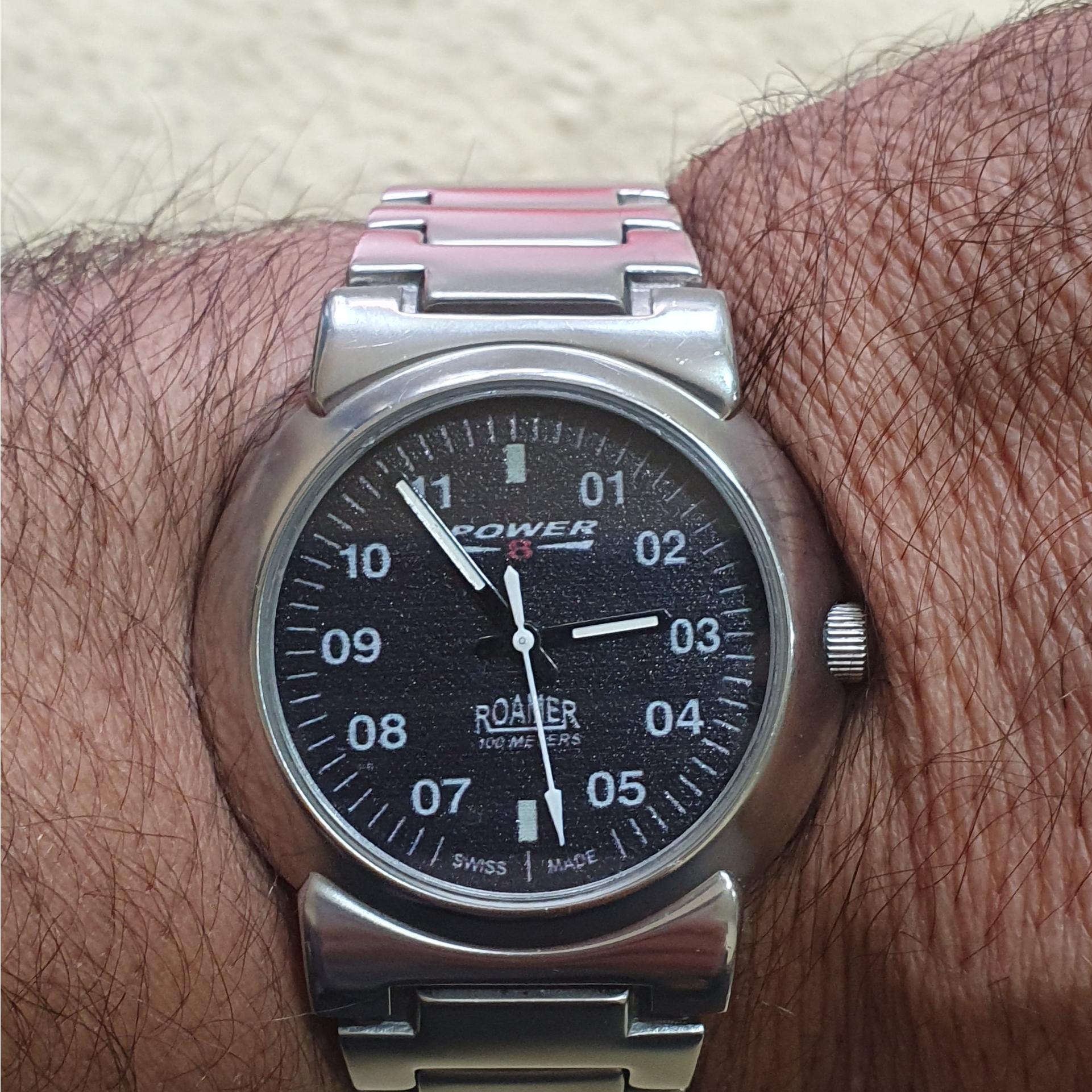 ساعت روامر اصل سوئیسی کوارتز