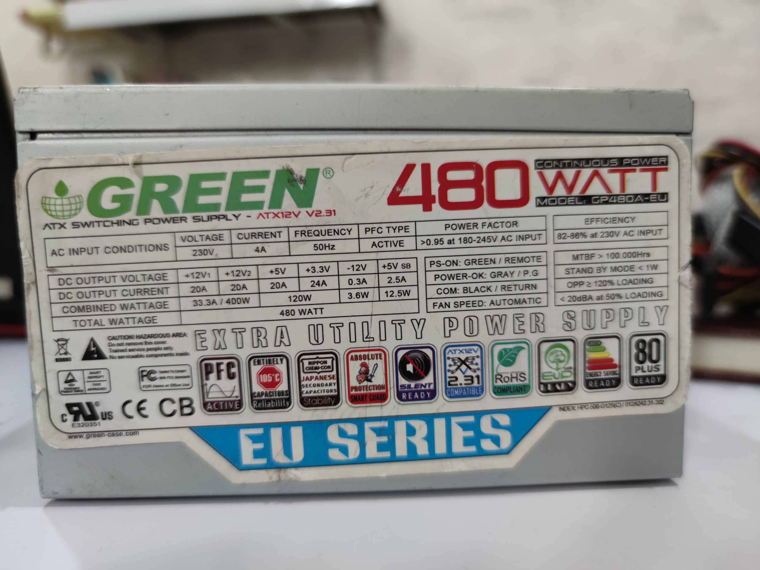 پاور گرین 480 سری EU