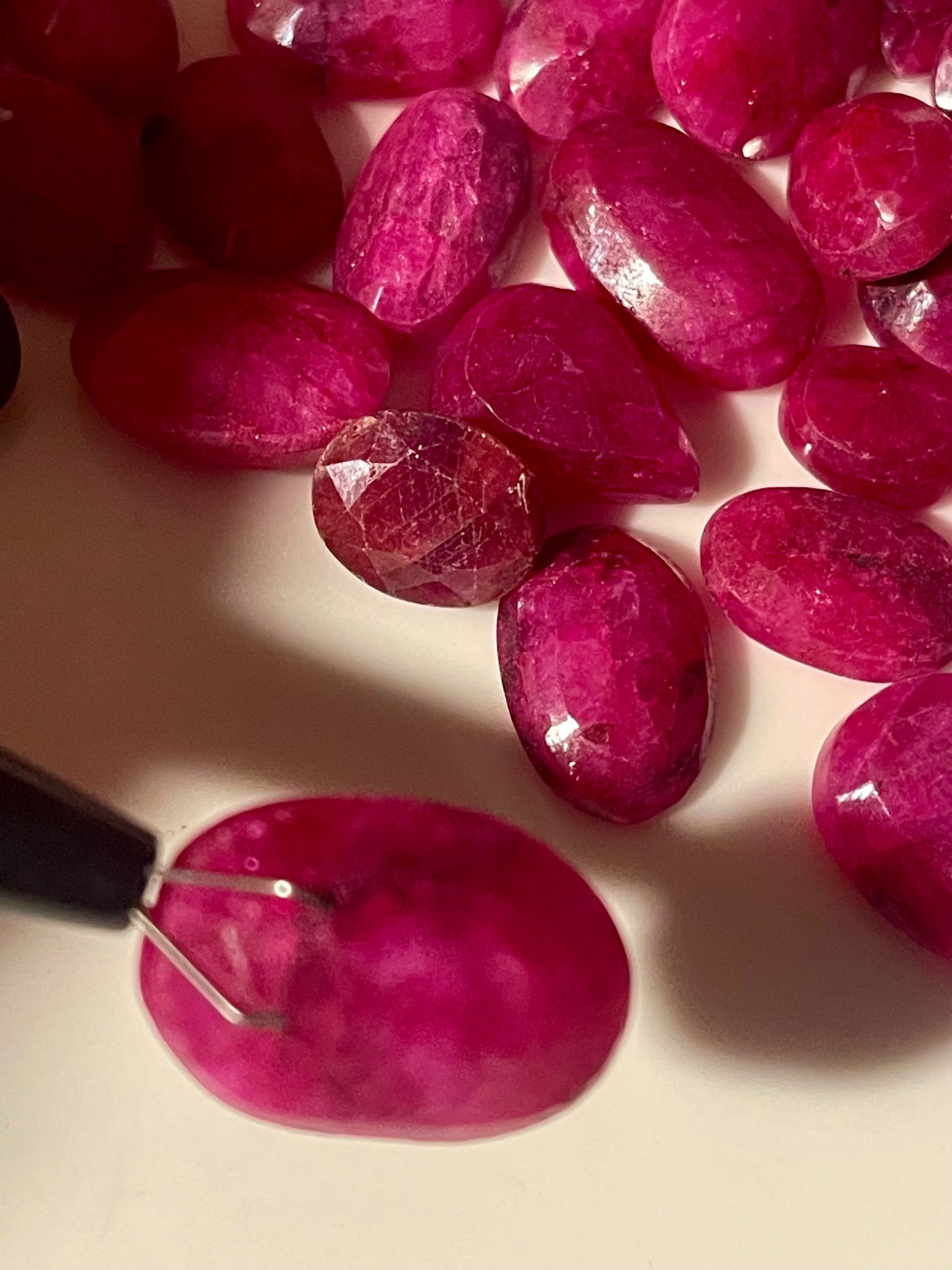 حراج بارخونه یاقوت سرخابی 530 قیراط