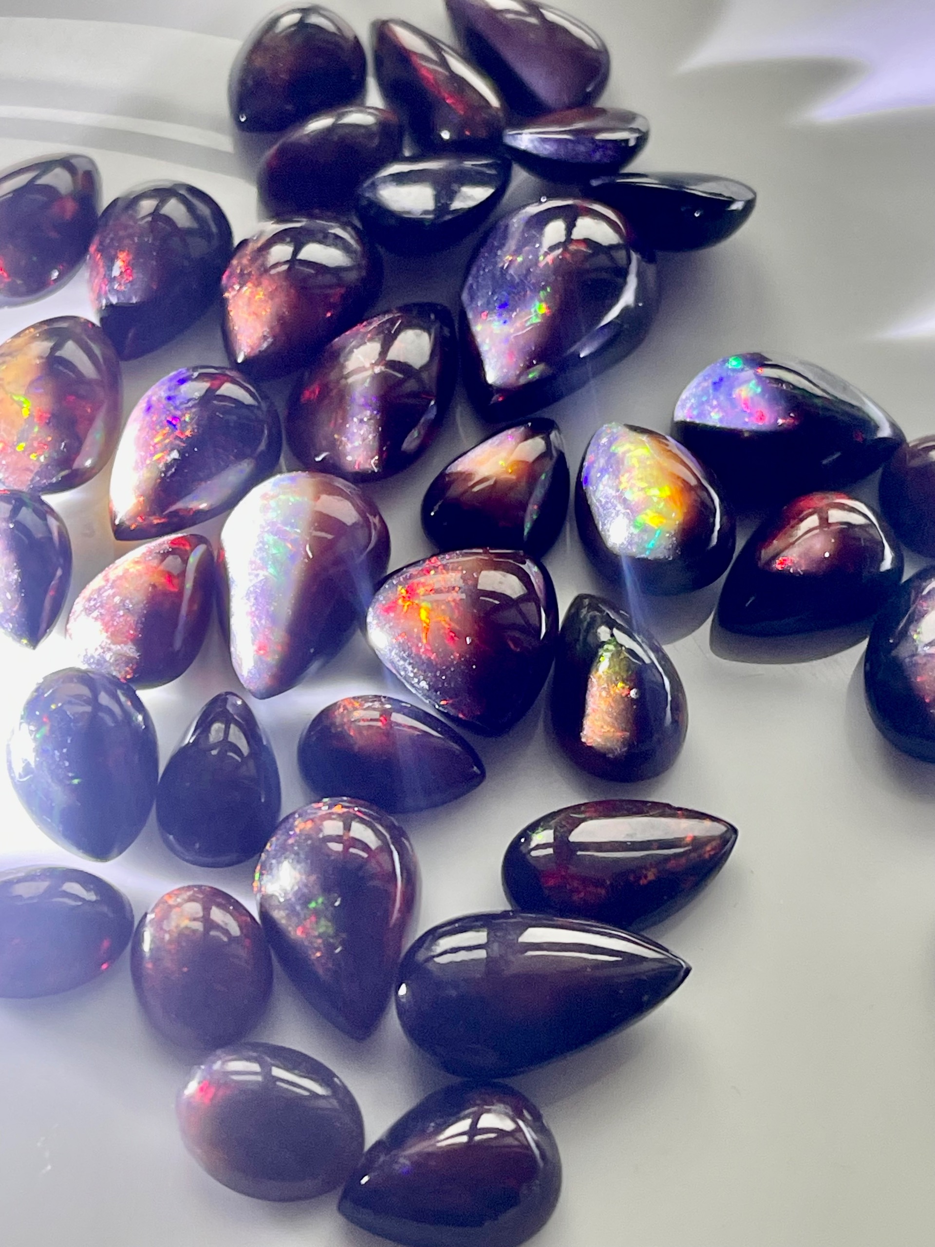 اپال سیاه 50 قیراط اتیوپی