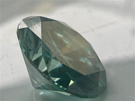 تصویر فروش موزانایت کلکسیونی الماس درشت 73 قیراط 