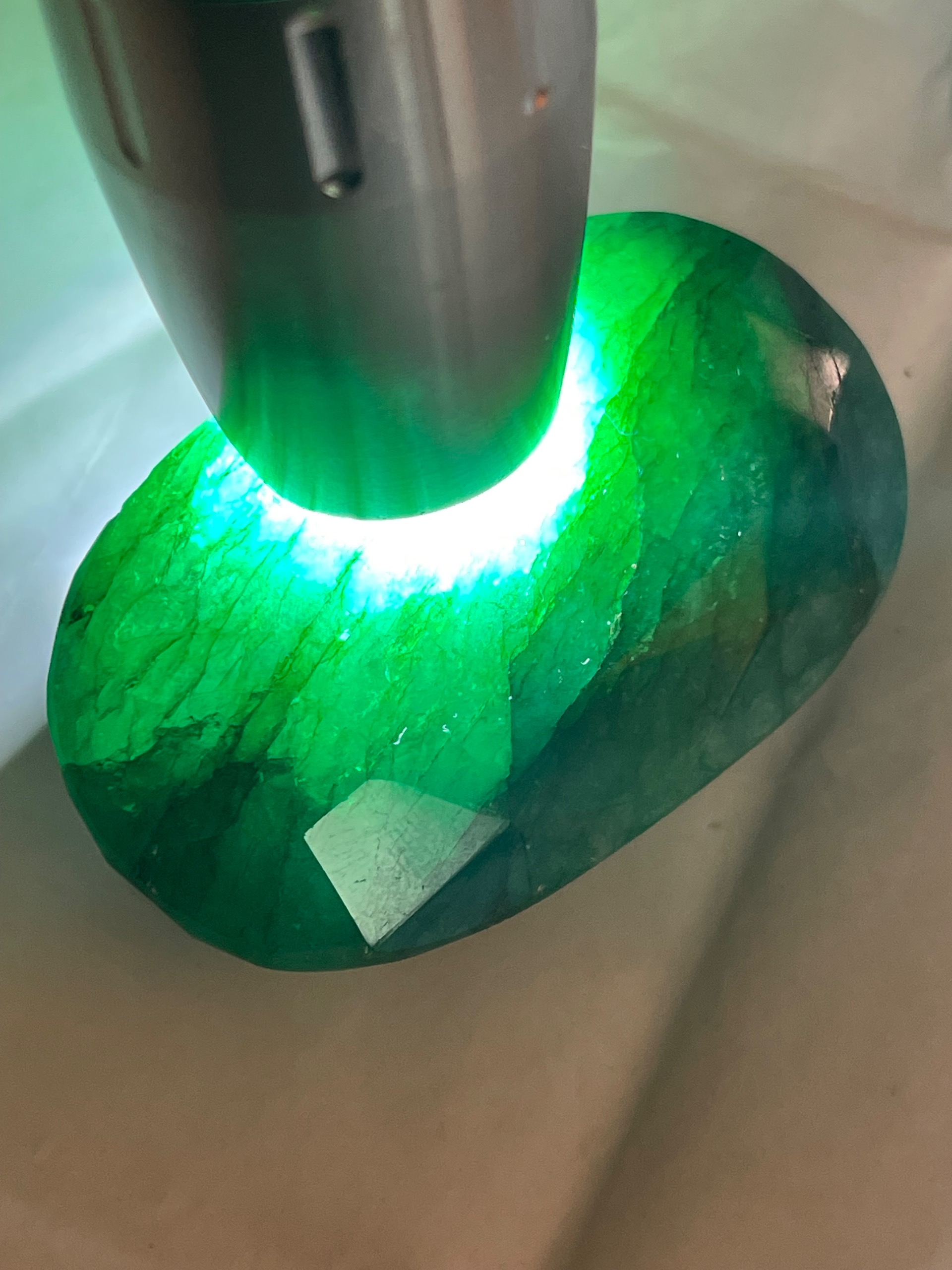 زمرد درشت 461 قیراطی افریقا کلکسیونی