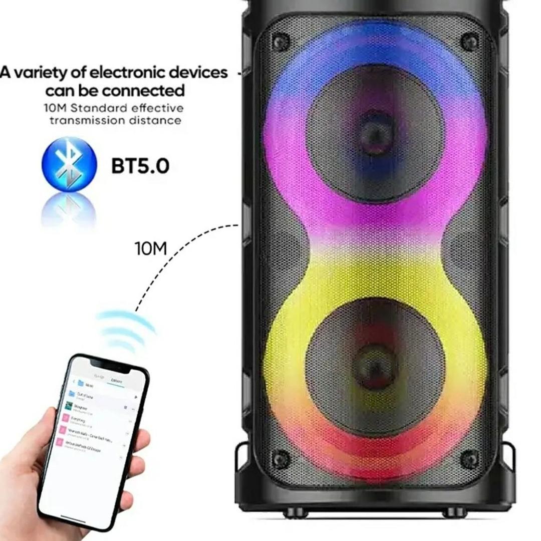 اسپیکر بلوتوثی ZQS4239S میکروفون و ریموت کنترل