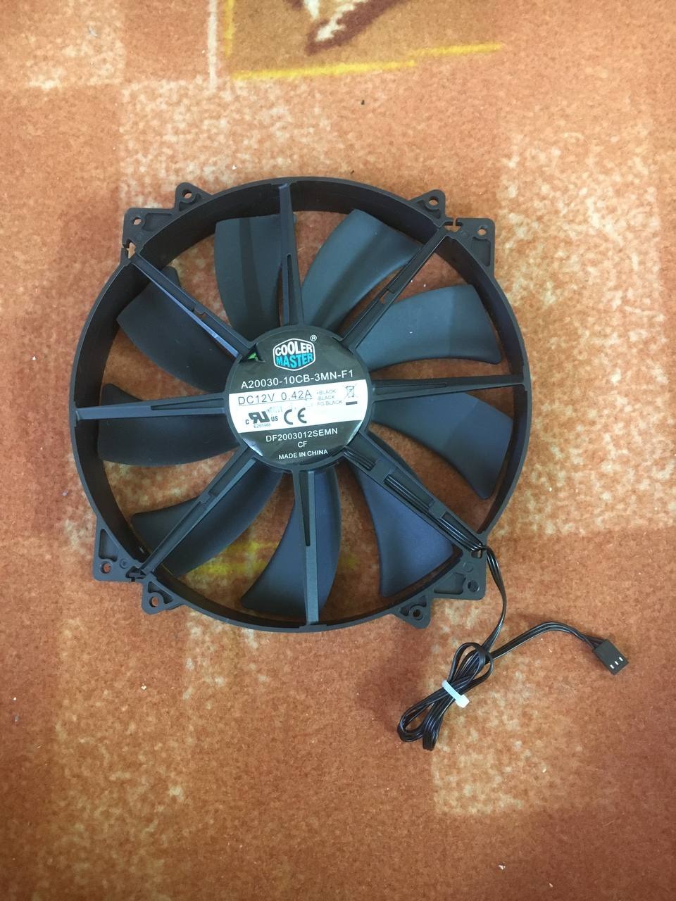 فن کیس کولر مستر