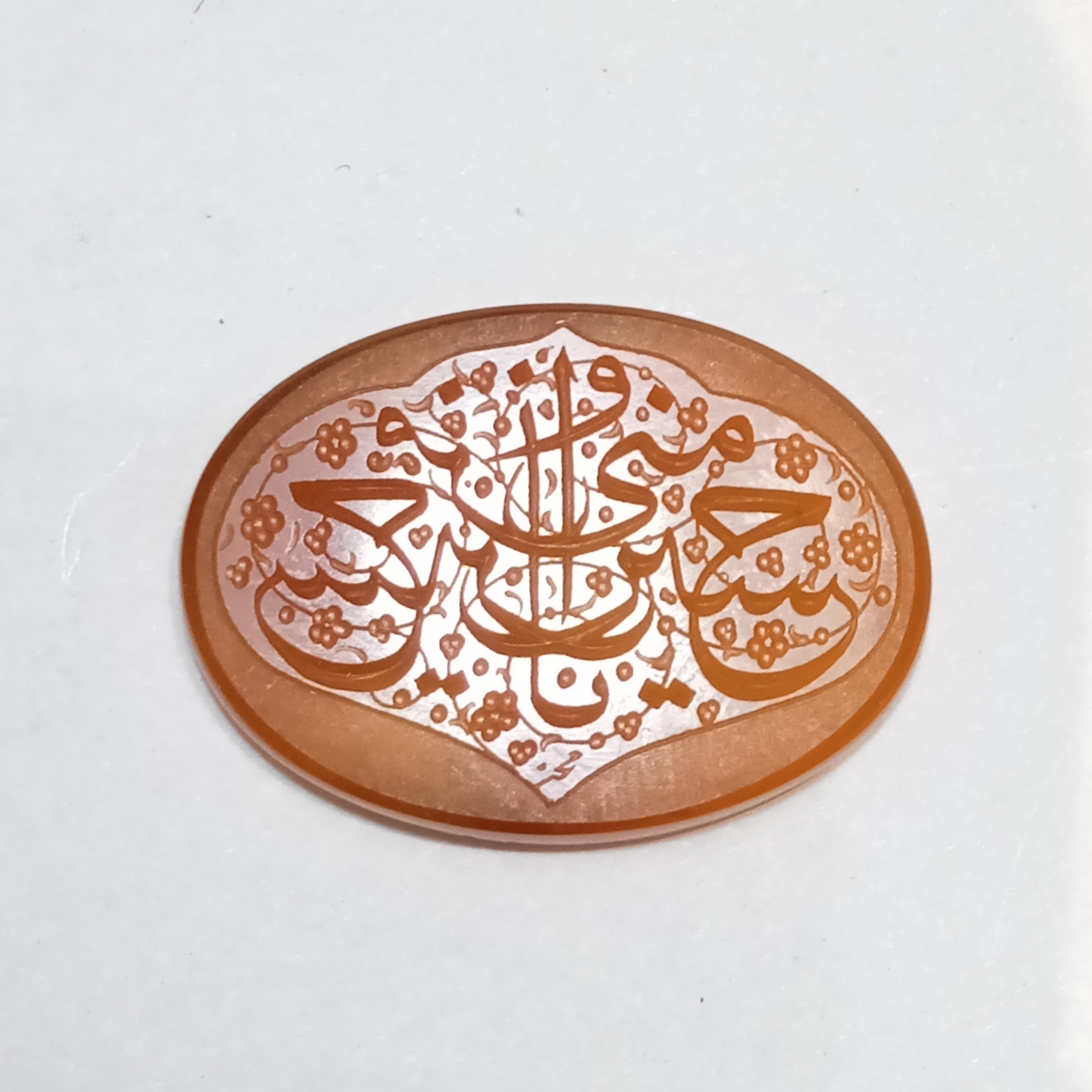 عقیق خطی یمنی