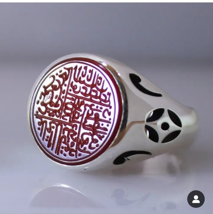 انگشتر نادعلی یمنی