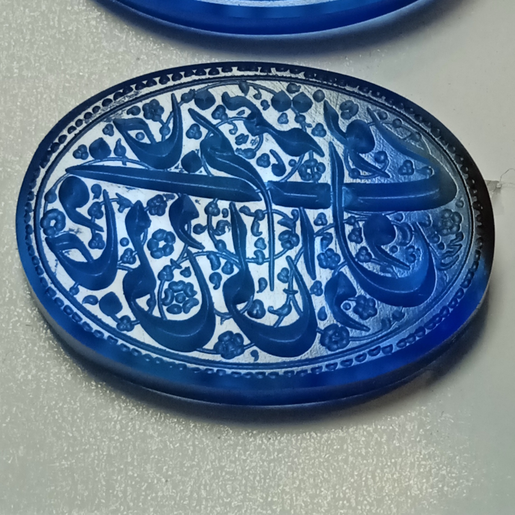 نگین خطی ابسیدین