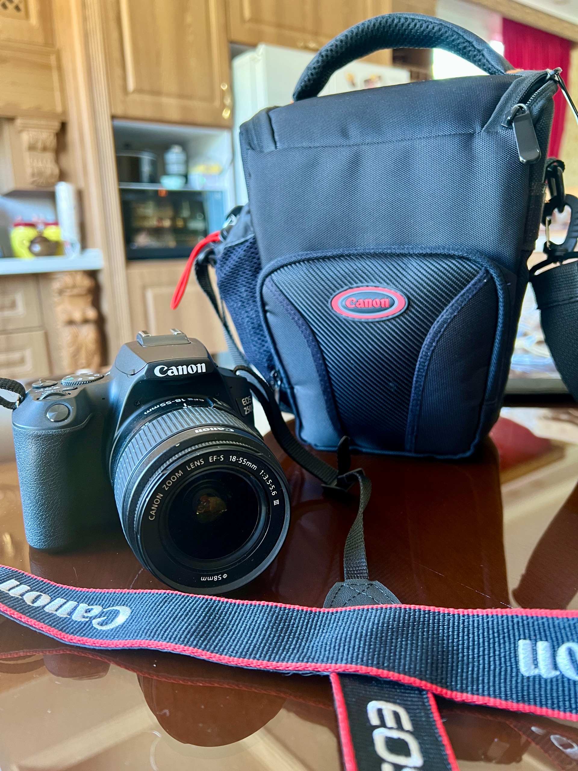 دوربین عکاسی حرفه ای CANON EOS 250D