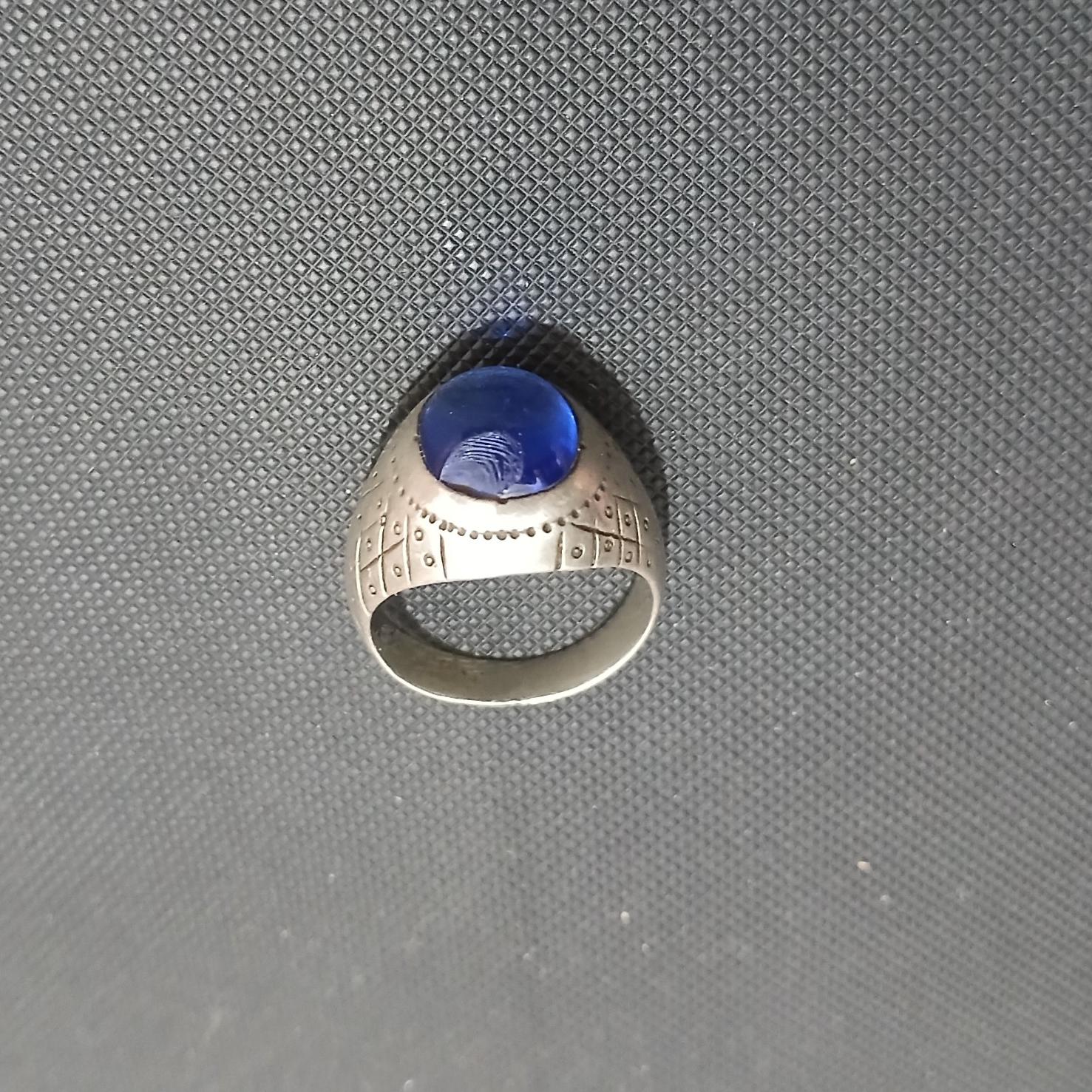 انگشتر نقره قدیمی