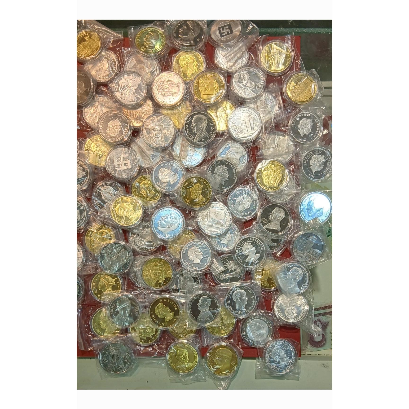 80 عدد مدالیون بدون تکرار