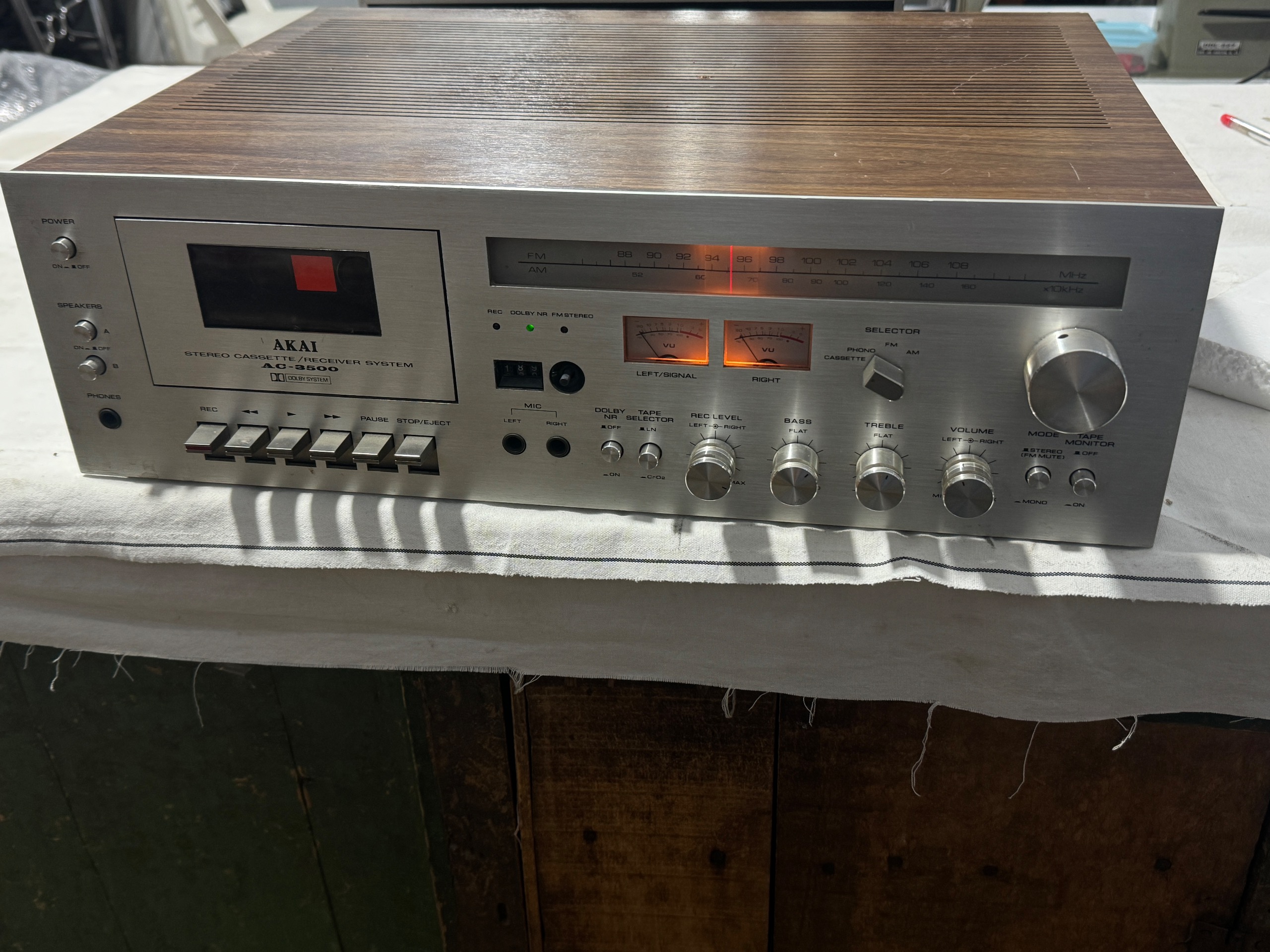 استریو اکایی مدلac-3500