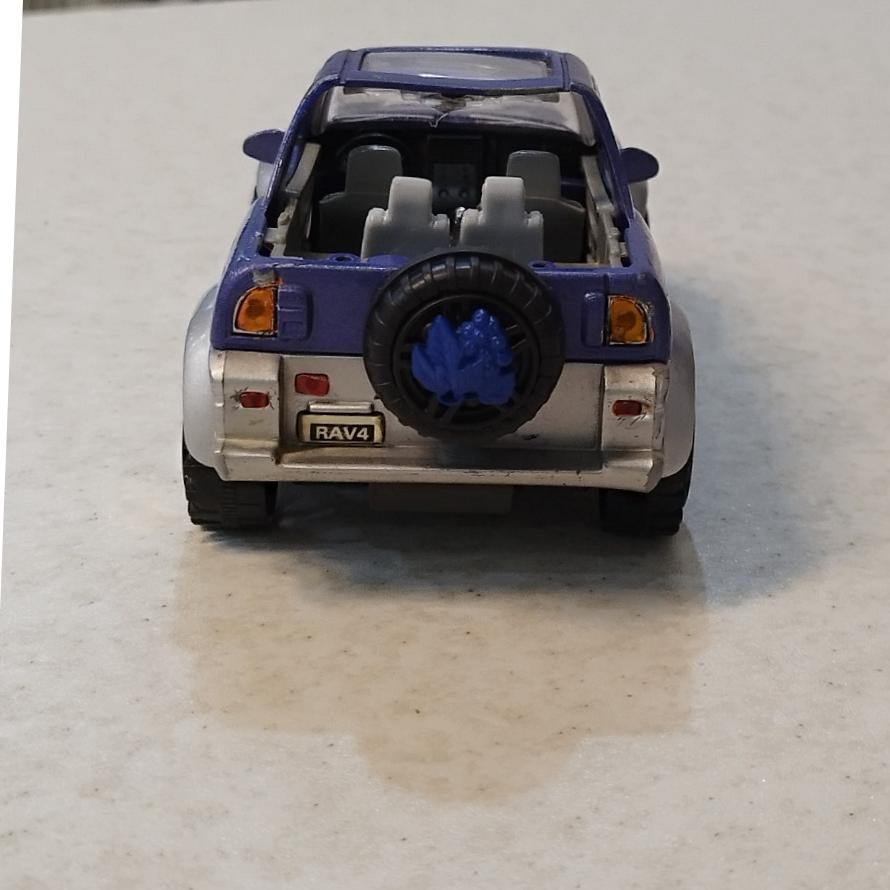 ماکت تویوتا Rav4 سانی ساید