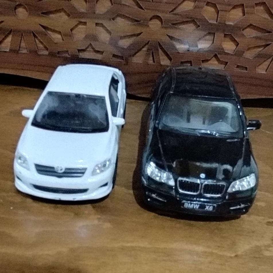 مزایده ماکت BMW کینزمارت و تویوتا ویلی