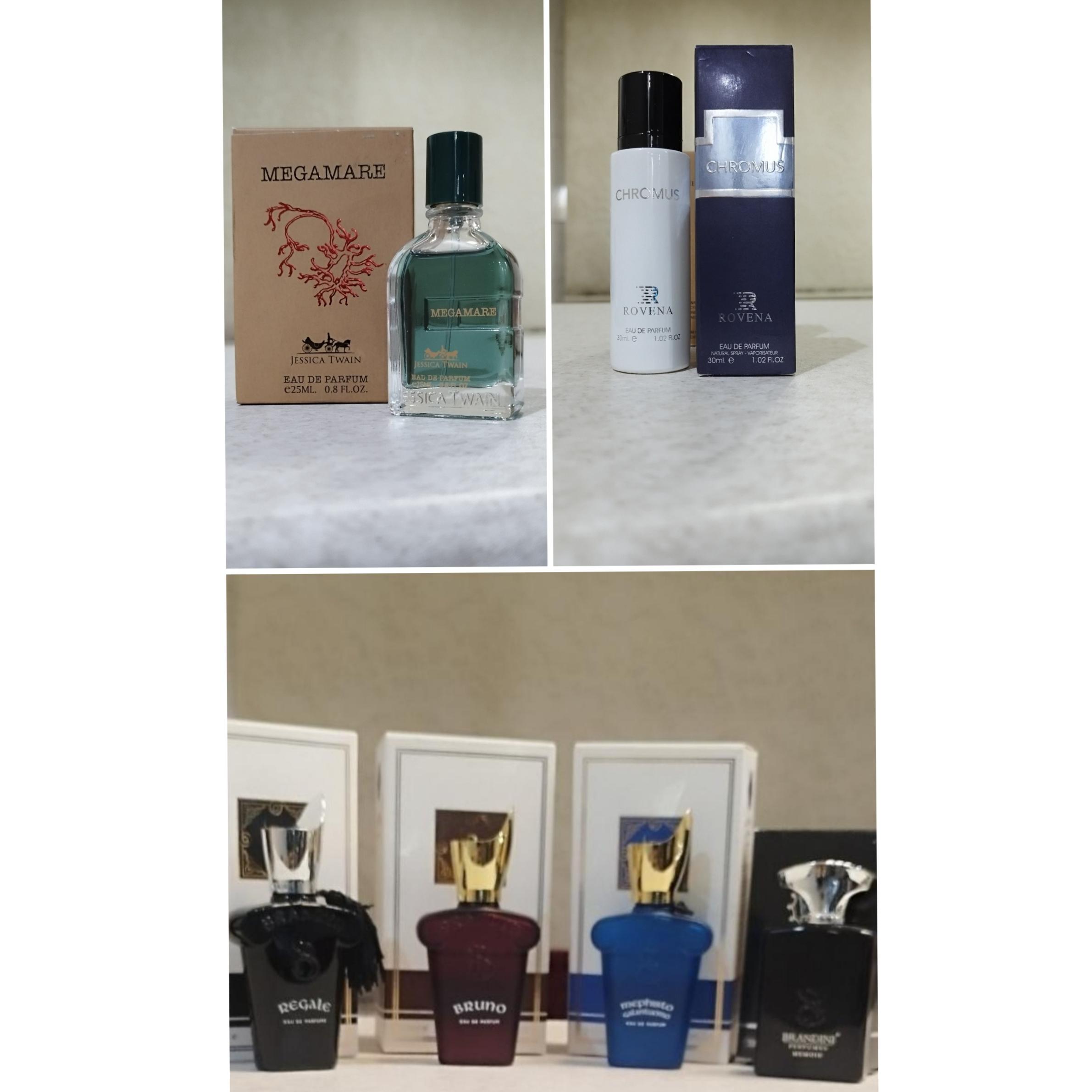 حراج 6 عدد عطر جیبی (توضیحات دارد)