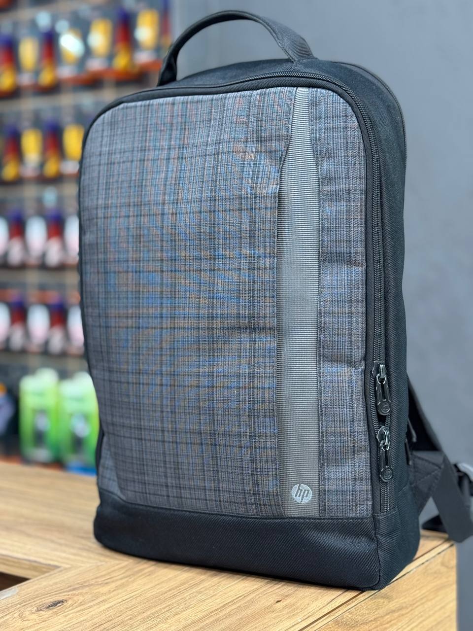 کیف کوله دانشجویی جمع و جور اورجینال Hp