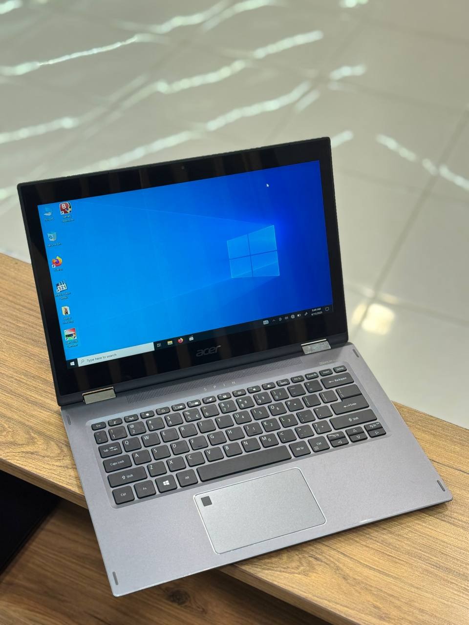 لپ تاپ تاچ 360 درجه حرفه ای Acer