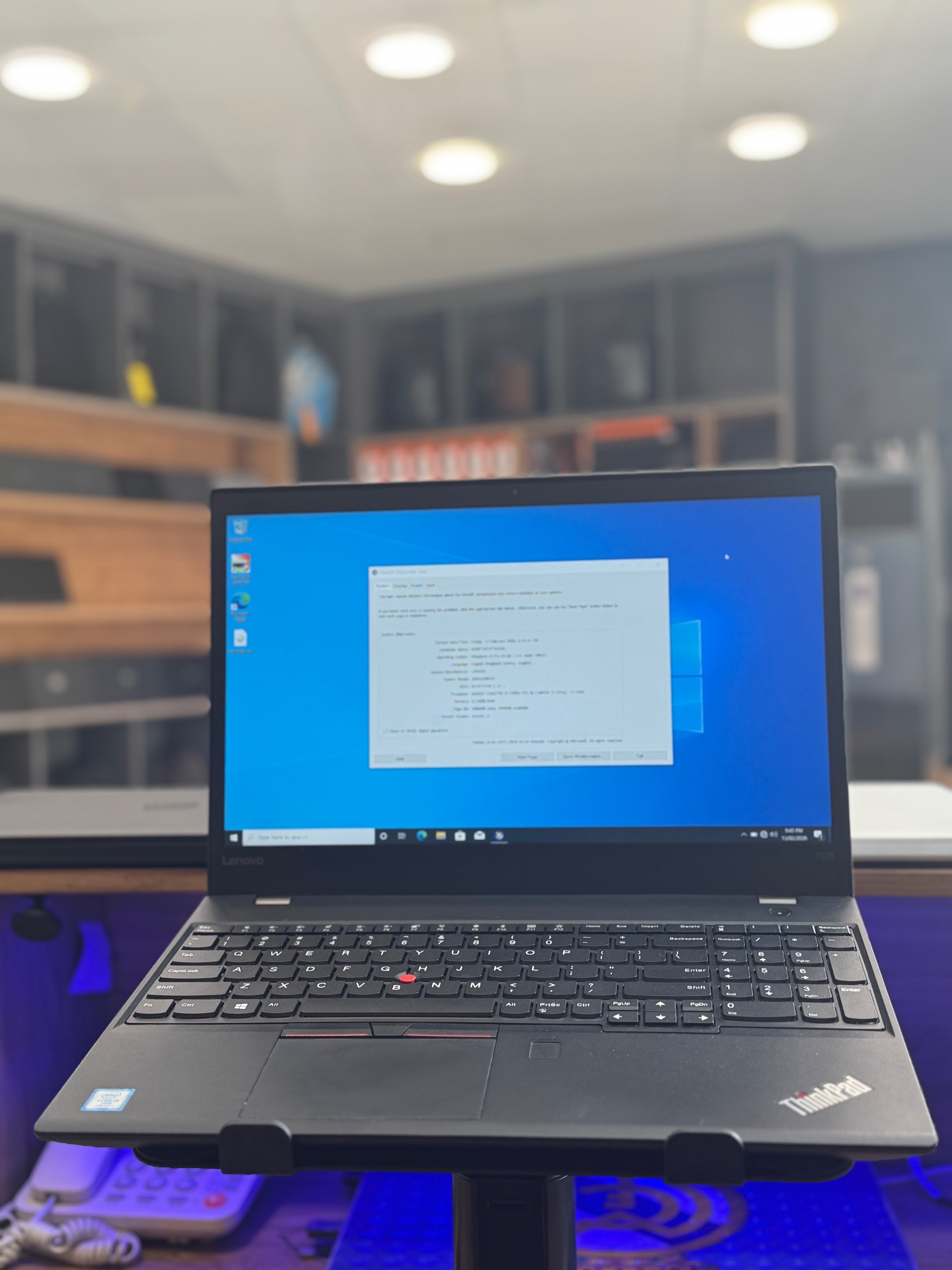 لپ تاپ دانشجویی lenovo T570
