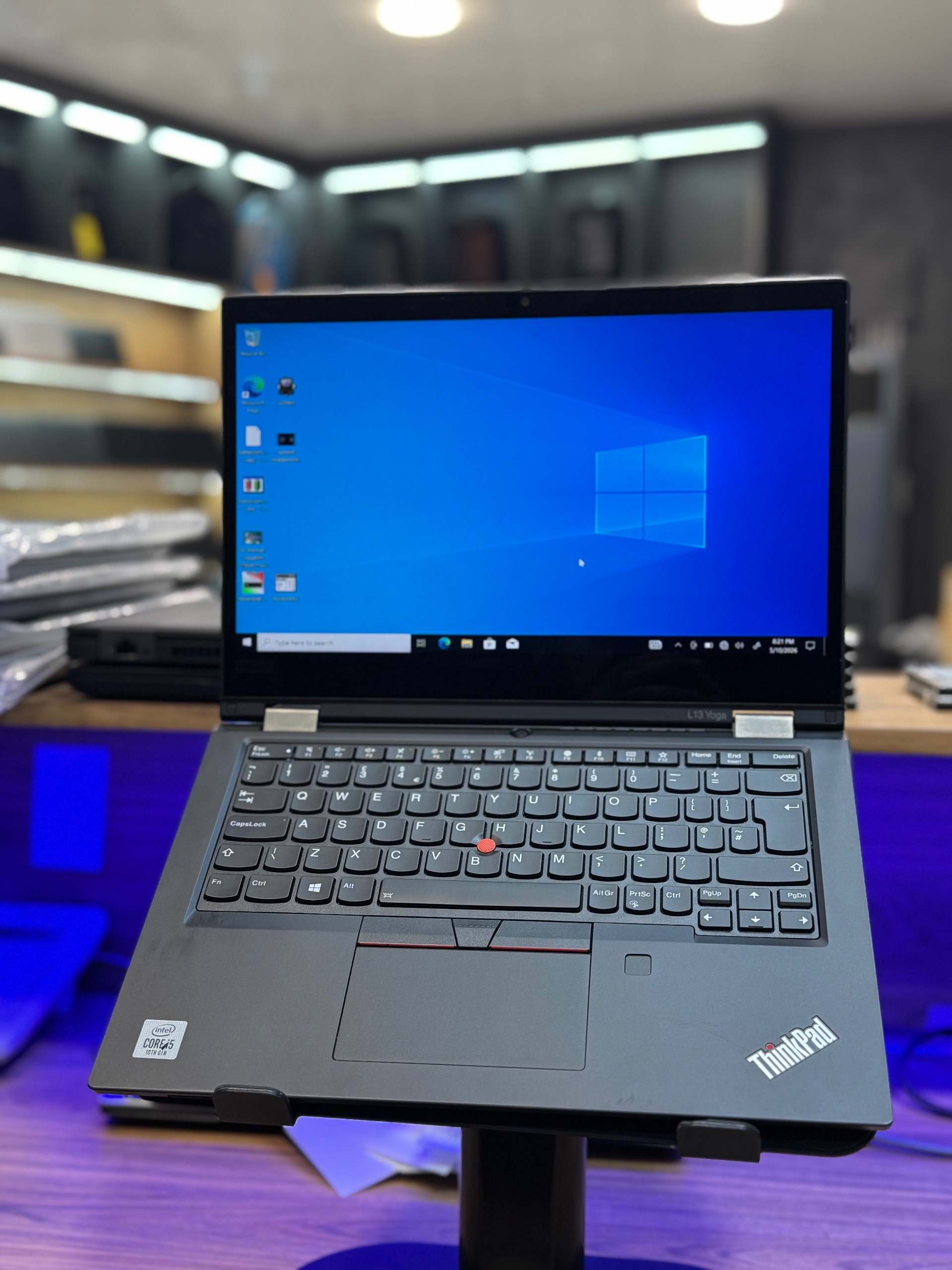 لپ تاپ حرفه ای lenovo yoga L13 تاچ 360 نسل دهم