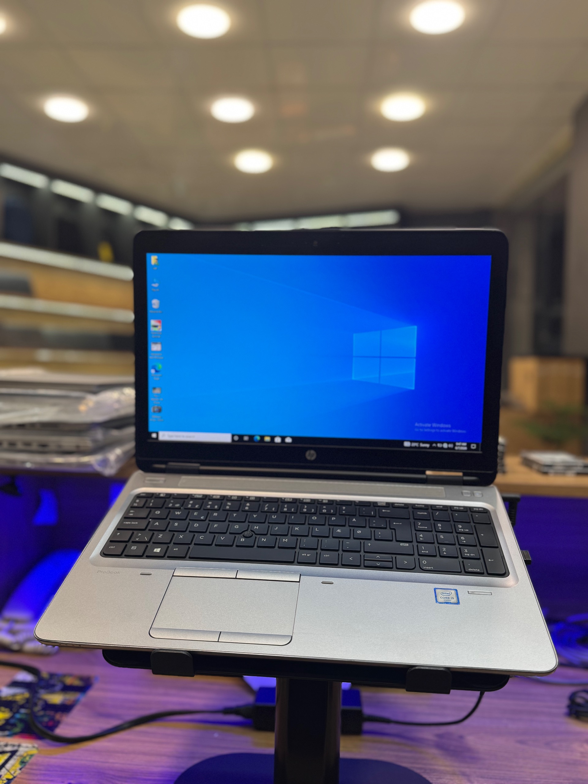 لپ تاپ hp 650 g2 نسل 6 دانشجویی اداری اقتصادی