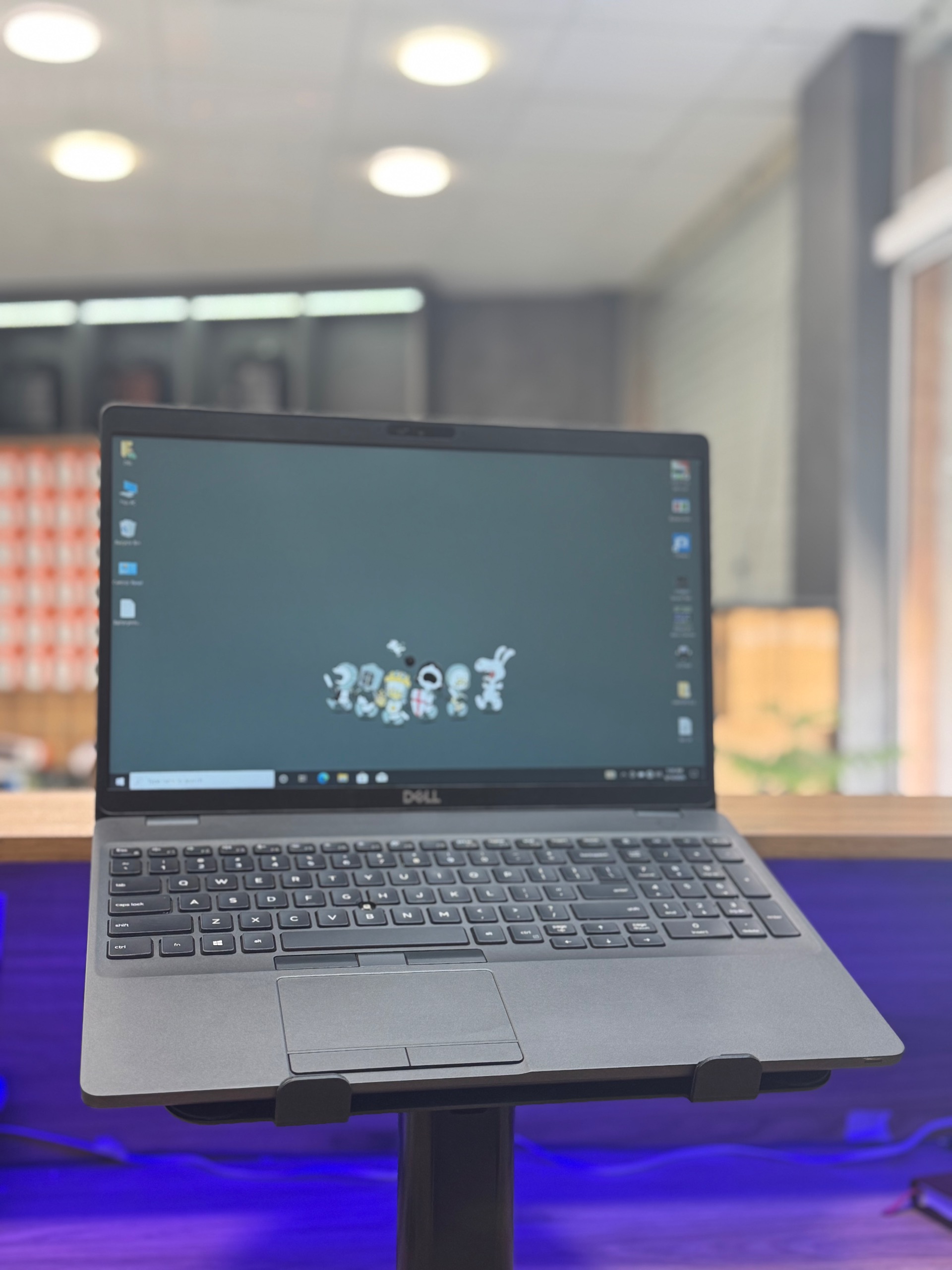 لپ تاپ dell 5501 i7 مهندسی پردازشی نسل 9
