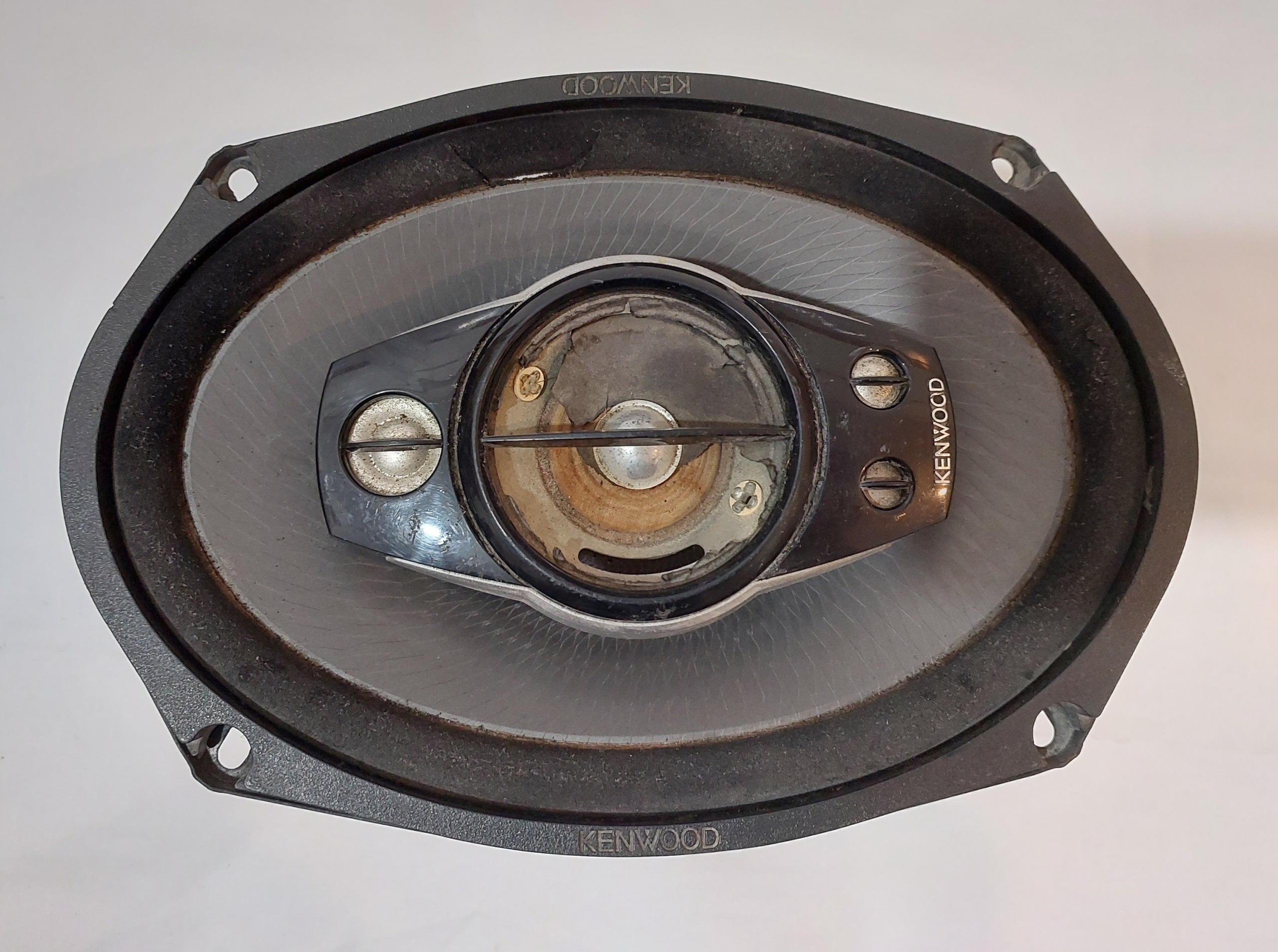 یک عدد باند تکی کنوود اورجینال 120RMS