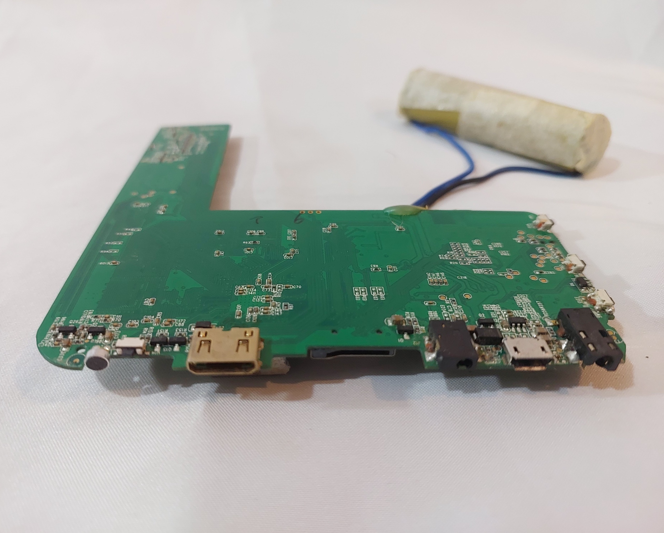 برد تبلت قدیمی HDMI خور