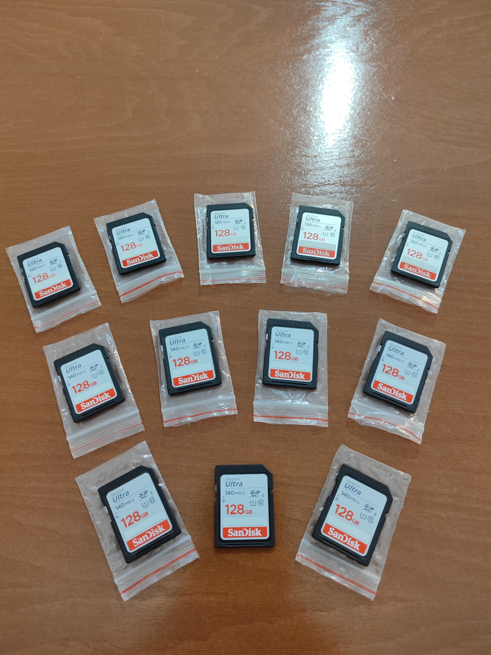 رم مموری SD 128G سن دیسک اورجینال تایوان و مالزی