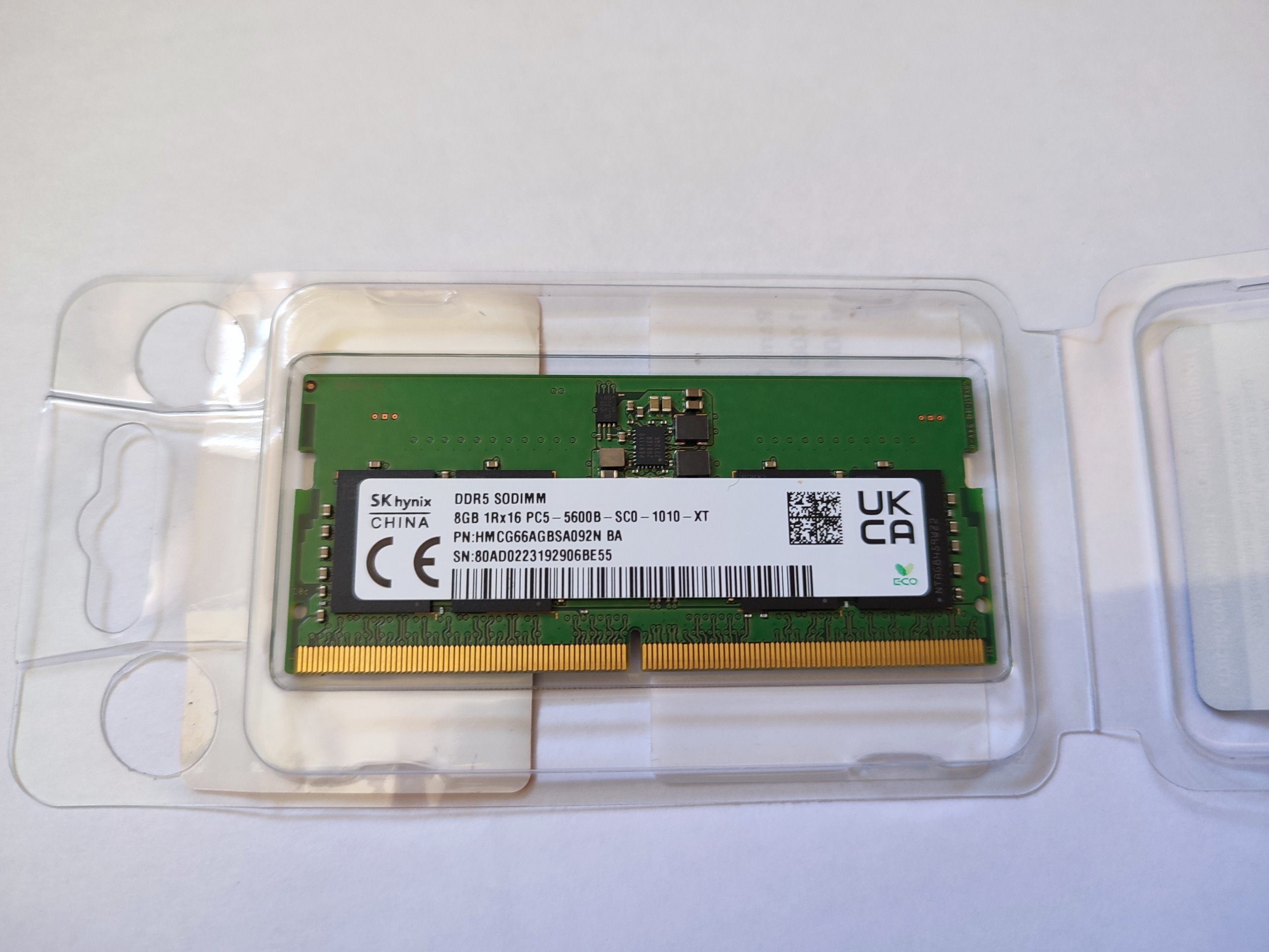 RAM DDR5 8GB Lenovo  رم 8گیگ لپتاپ لنوو