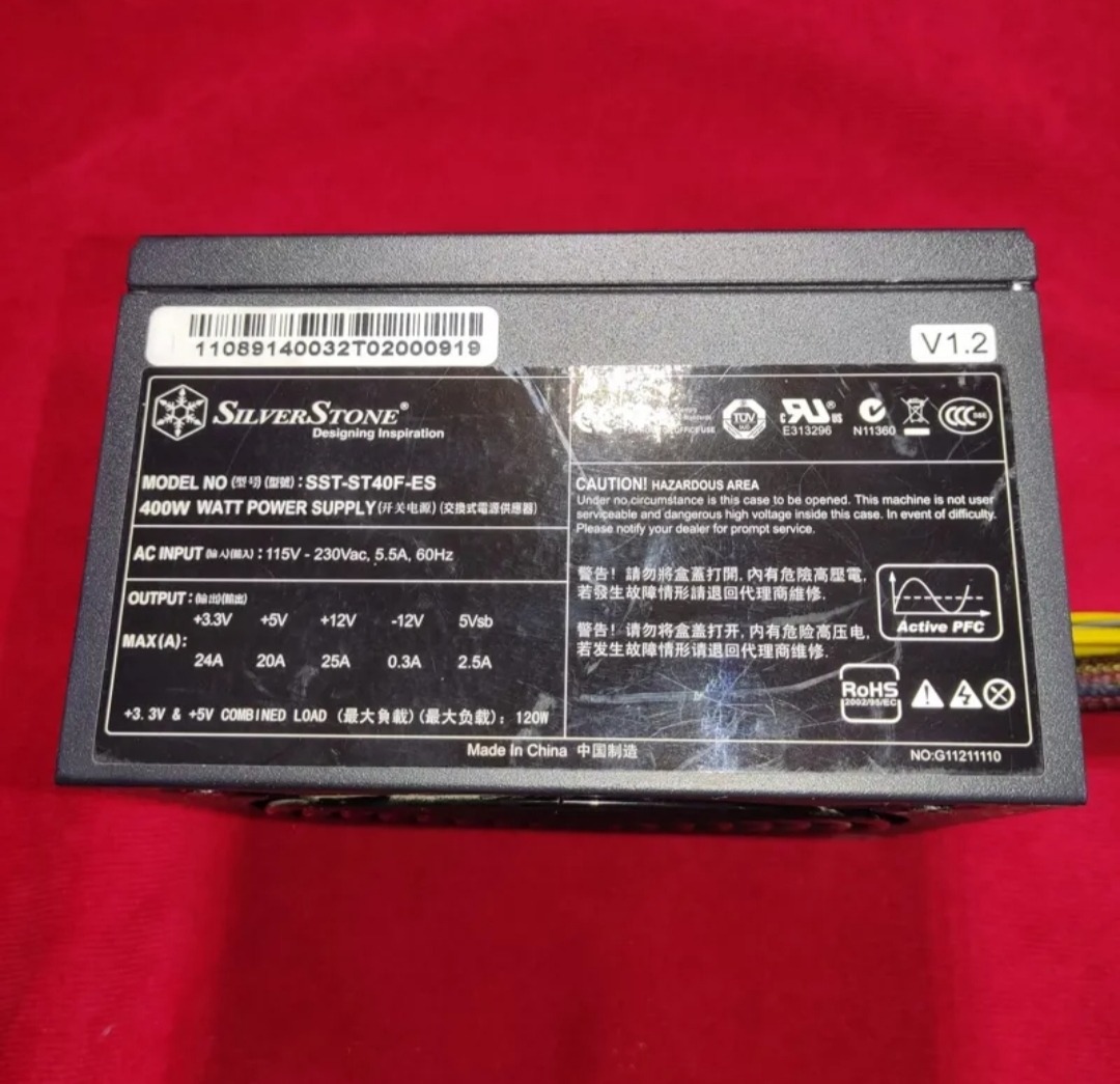 پاور سیلوراستون 400وات sst-st40f-es