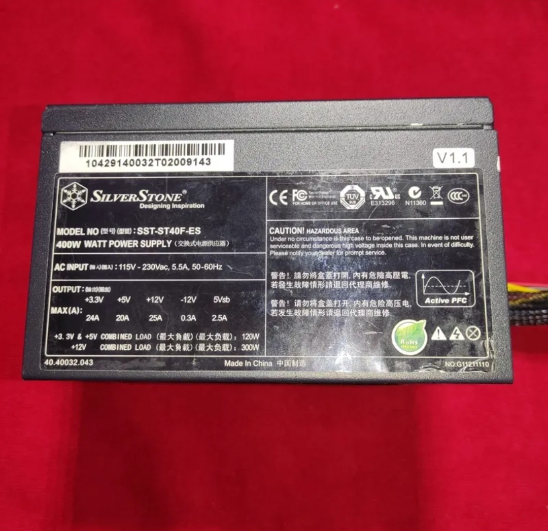 پاور سیلوراستون 400وات sst-st40f-es