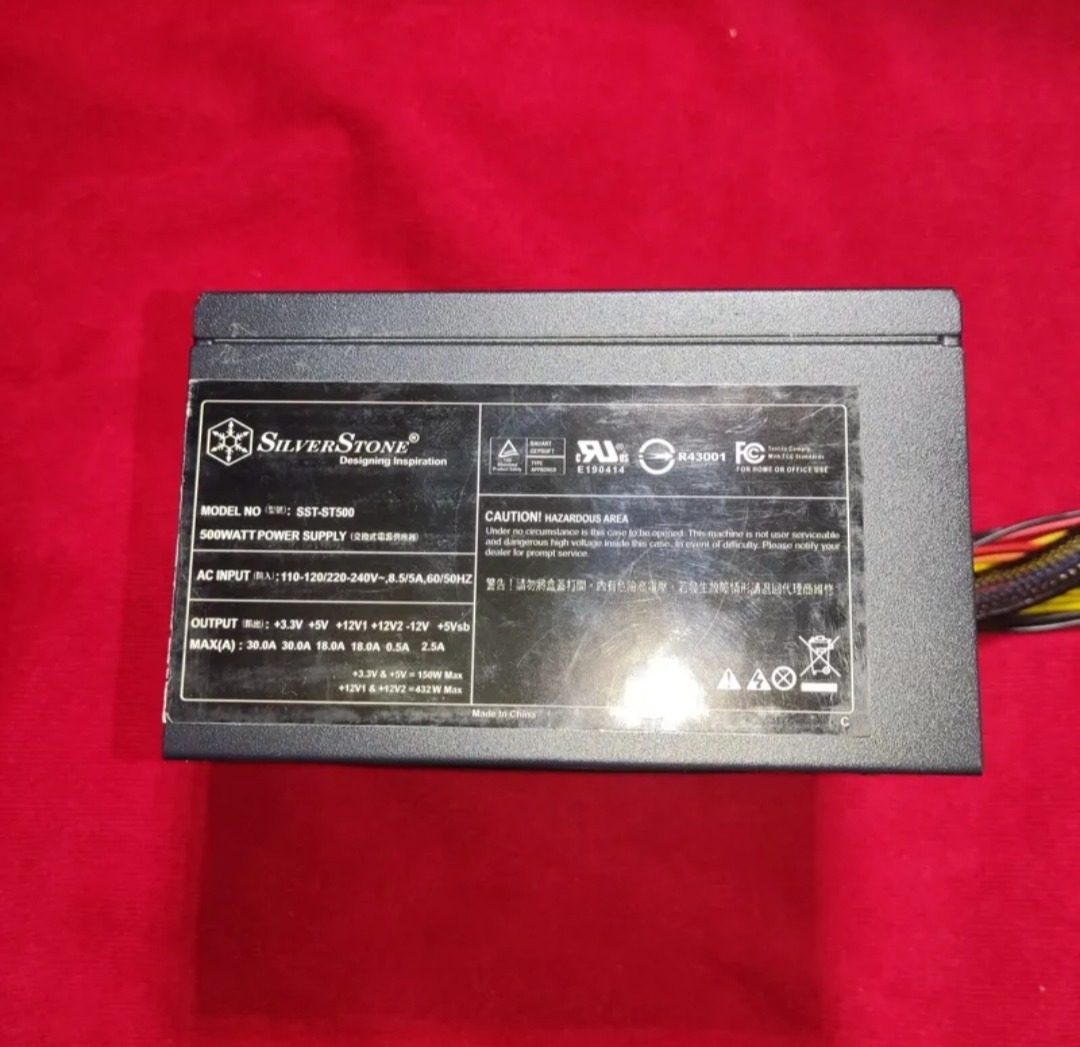پاور سیلوراستون 500وات sst-st500