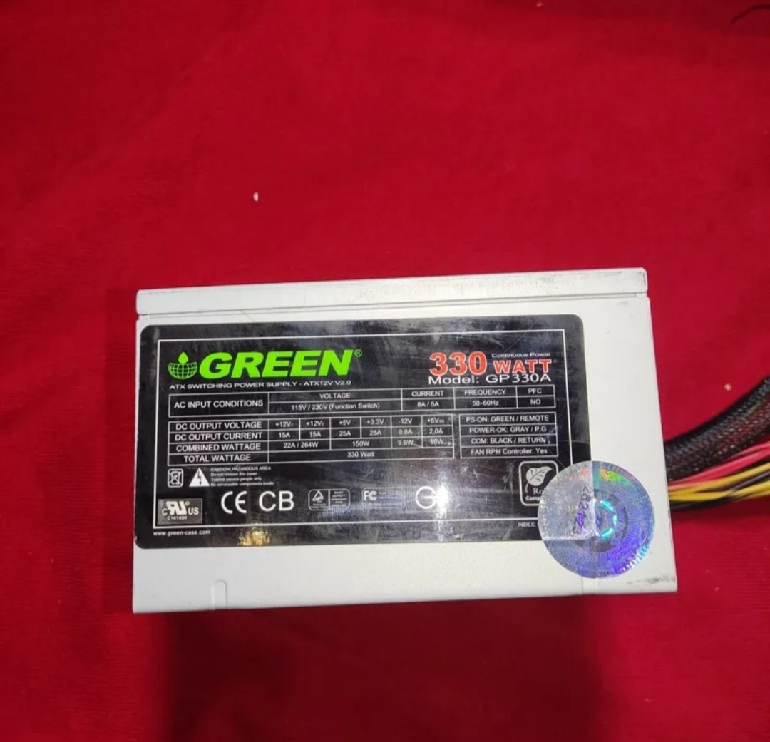 پاور گرین 330وات gp330a