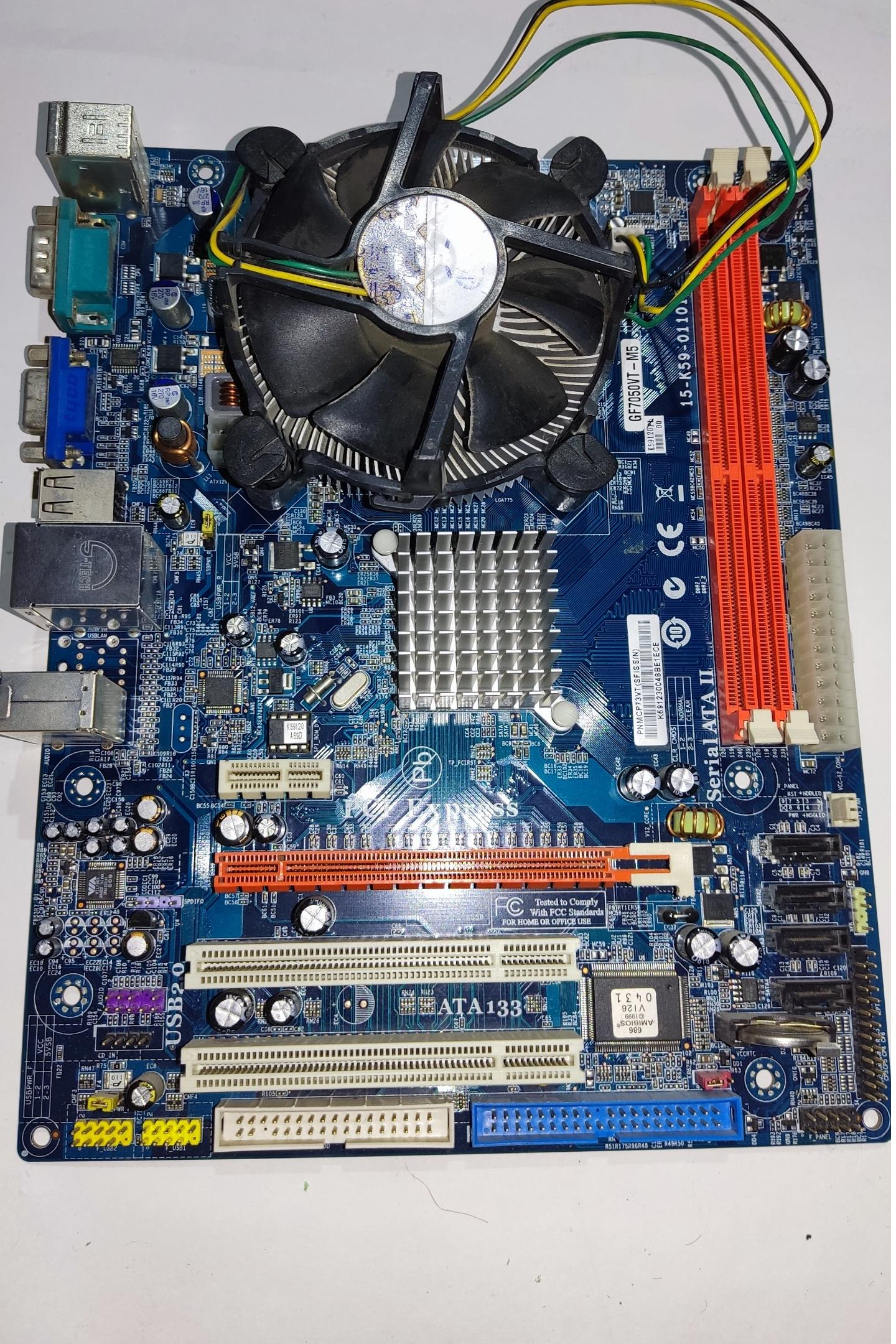 مادربرد  ddr2 ECS