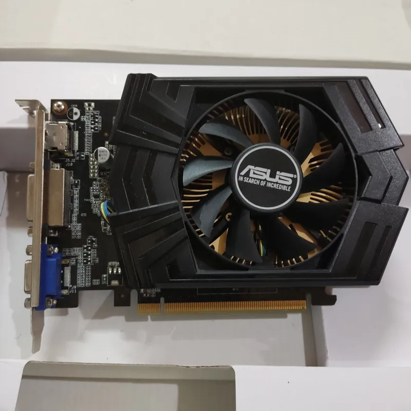 کارت گرافیک ایسوس gt740-oc-2gddr5