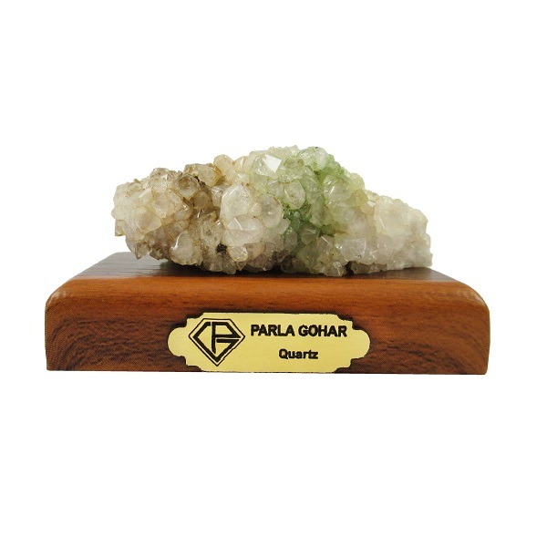 سنگ راف کوارتز پارلا گوهر کد6351
