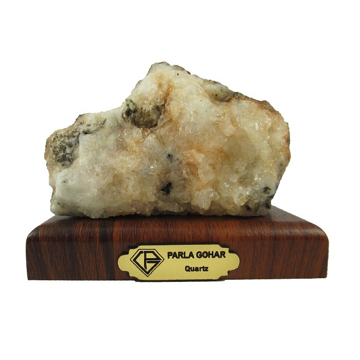 سنگ راف کوارتز پارلا گوهر کد 6353