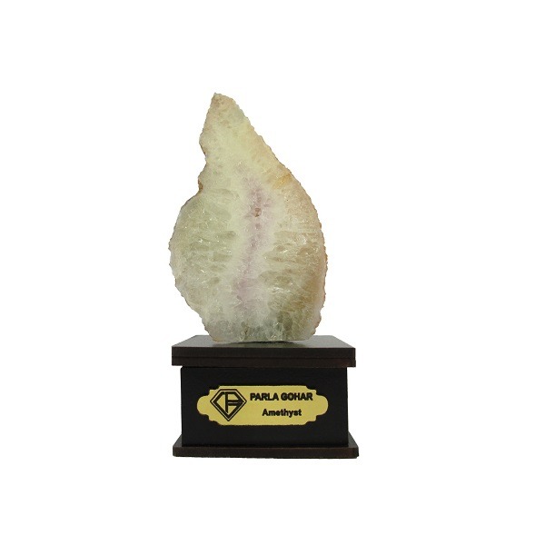 سنگ راف آمیتیست پارلا گوهر کد6363