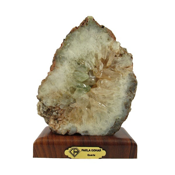 سنگ راف کوارتز پارلاگوهر کد6365