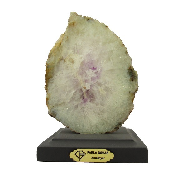 سنگ راف امیتیست  پارلا گوهر کد 6367