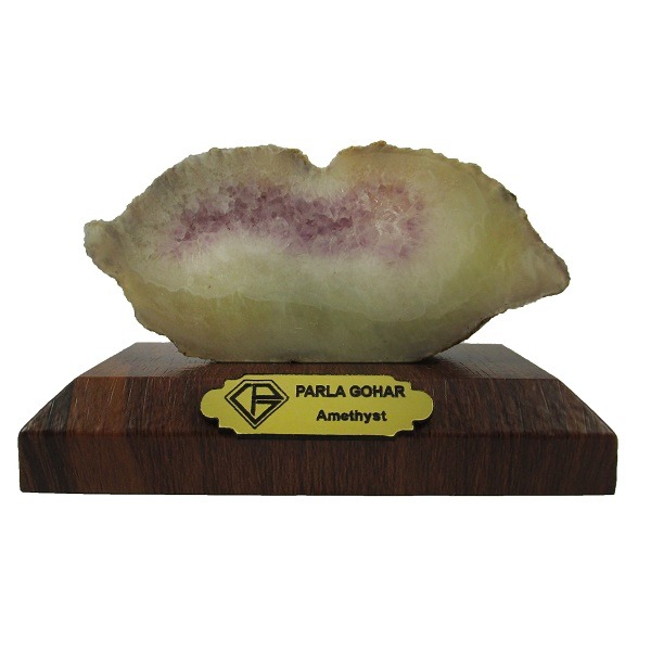 سنگ راف امیتیست پارلا گوهر کد6369