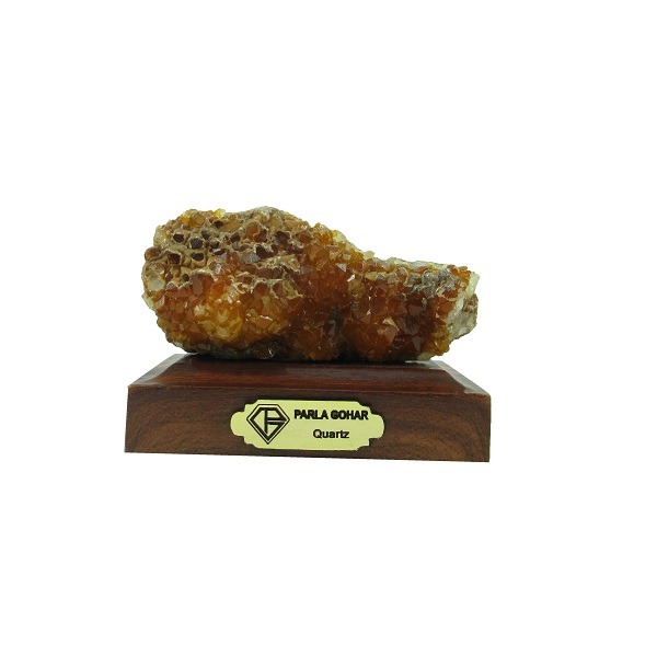 سنگ راف کوارتز پارلا گوهر کد 6480