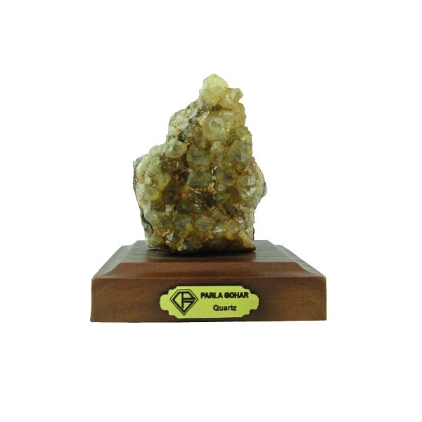 سنگ راف کوارتز پارلا گوهر کد6485