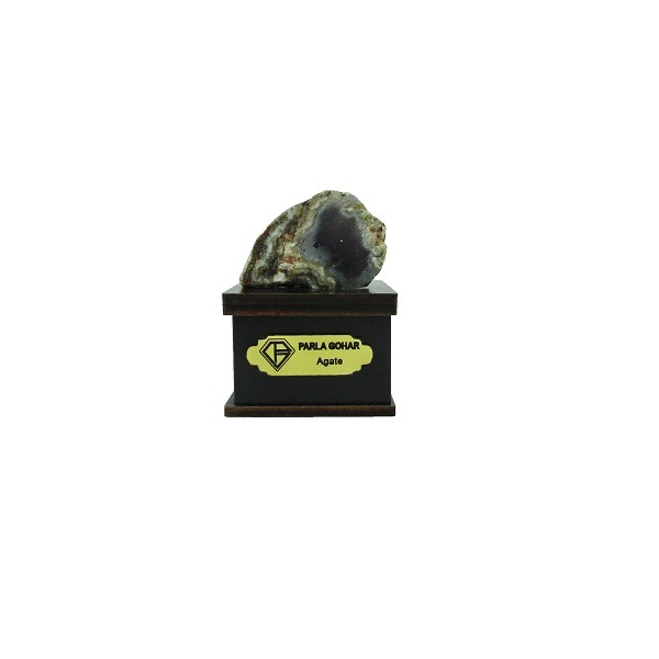 سنگ راف عقیق پارلا گوهر کد 6479