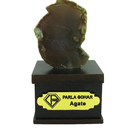 سنگ راف عقیق پارلاگوهر کد 6253
